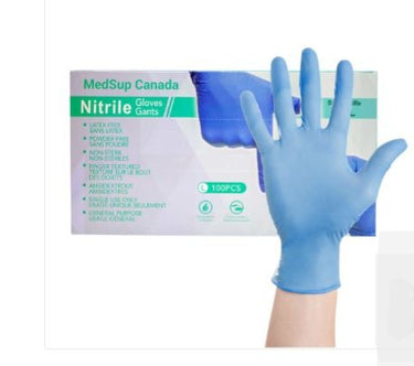 Image of Medsup Nitrile Gloves 2-pack 100 count Large - 1 x 1200 Grams